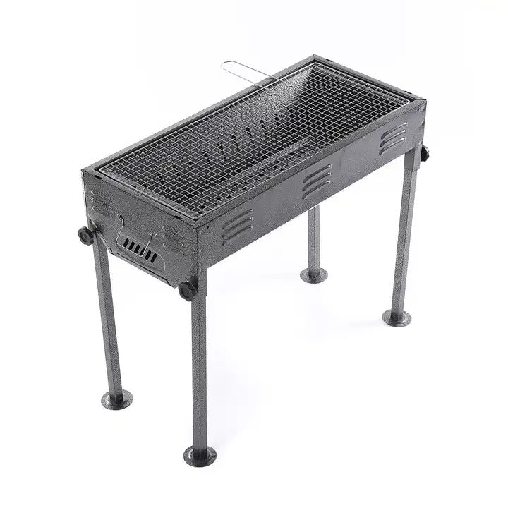 Portable Japanese Barbecue Grill With BBQ Tools