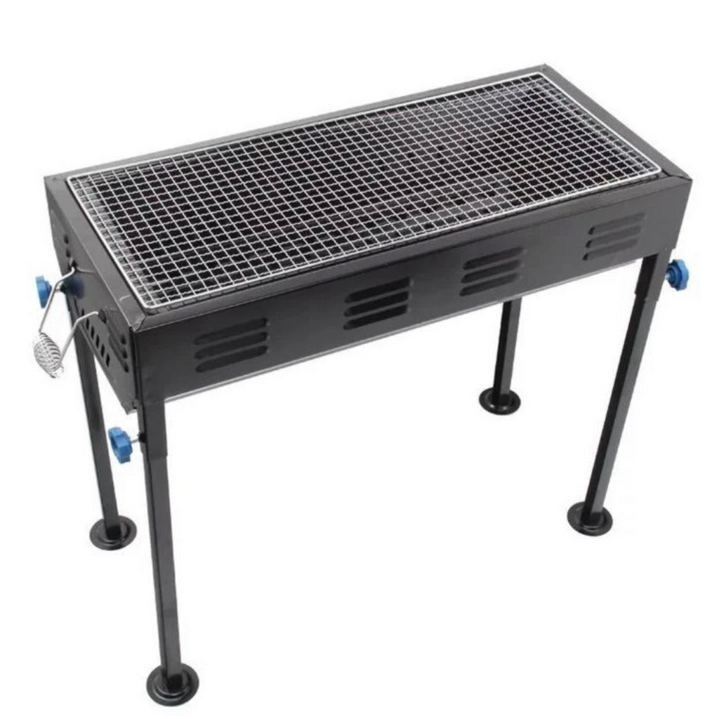 Portable Japanese Barbecue Grill With BBQ Tools