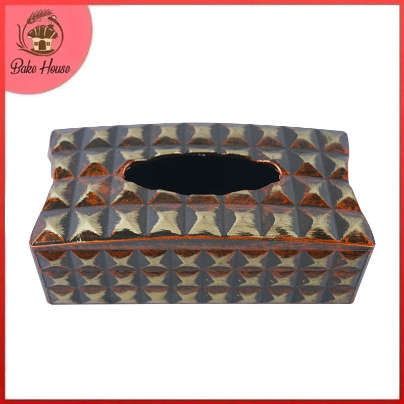 Tissue Box Holder Cover Plastic Centrepiece Decoration Home Decor