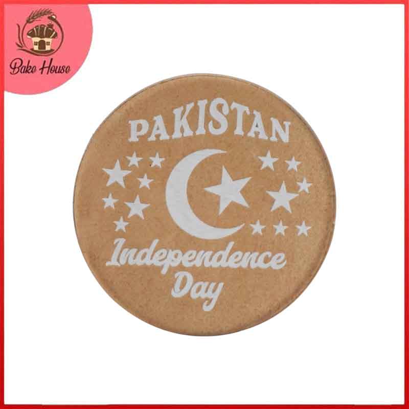 Fondant Decorating Stamp Plastic (Design 86) Pakistan Independence Day