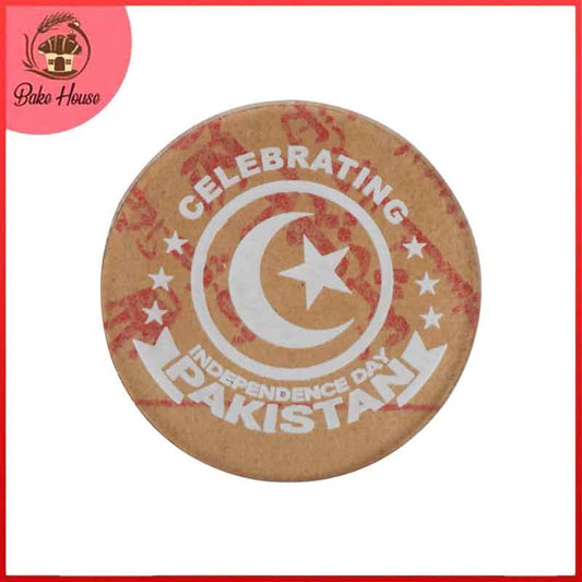 Fondant Decorating Stamp Plastic (Design 87) Celebrating Pakistan Independence Day