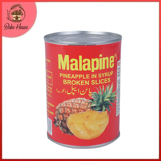 Malapine Pineapple Broken Slices in Syrup 565g