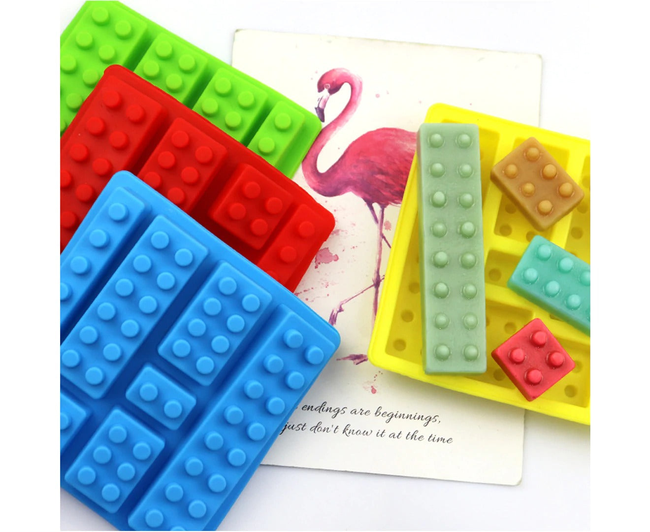 Fondant best sale lego bricks