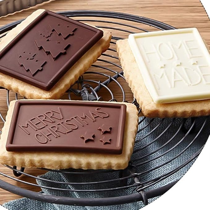 Mini Frames Silicone Chocolate Mold 6 Cavity