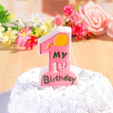 My 1st Birthday Silicone Fondant Mold