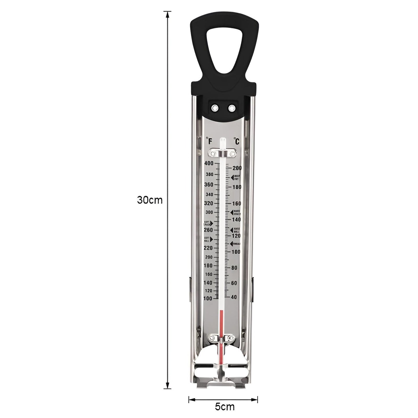 Candy Deep Fry Ruler Thermometer