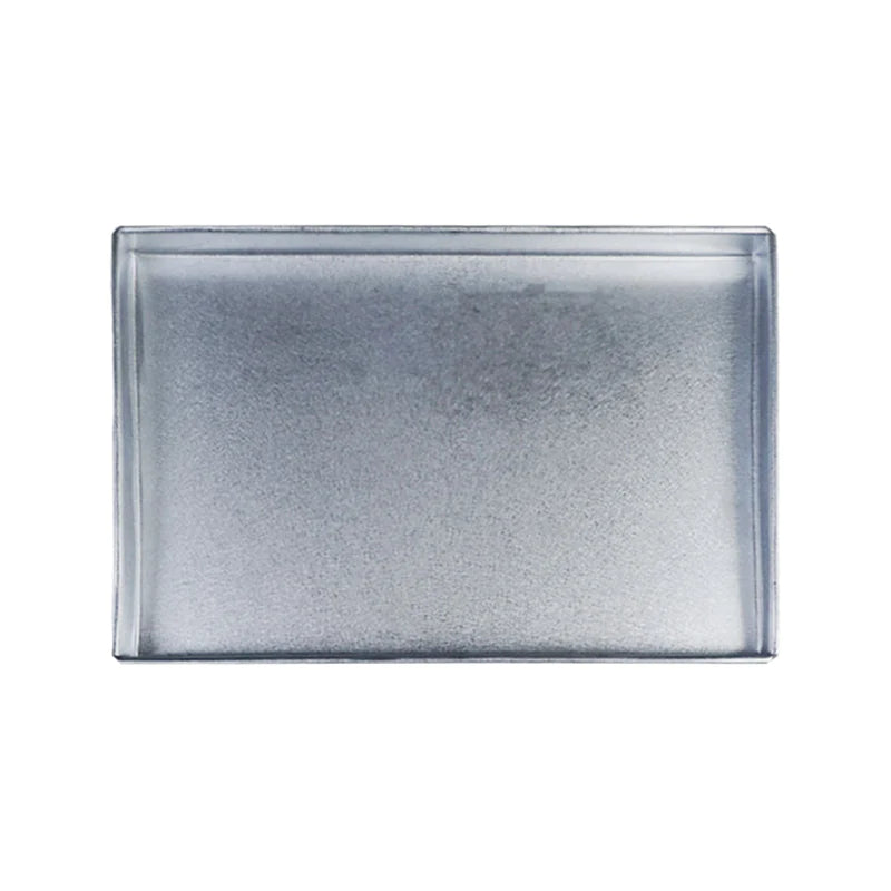 Swiss Roll Baking Tray Rectangle 6 X 10 Inch Galvanized Steel