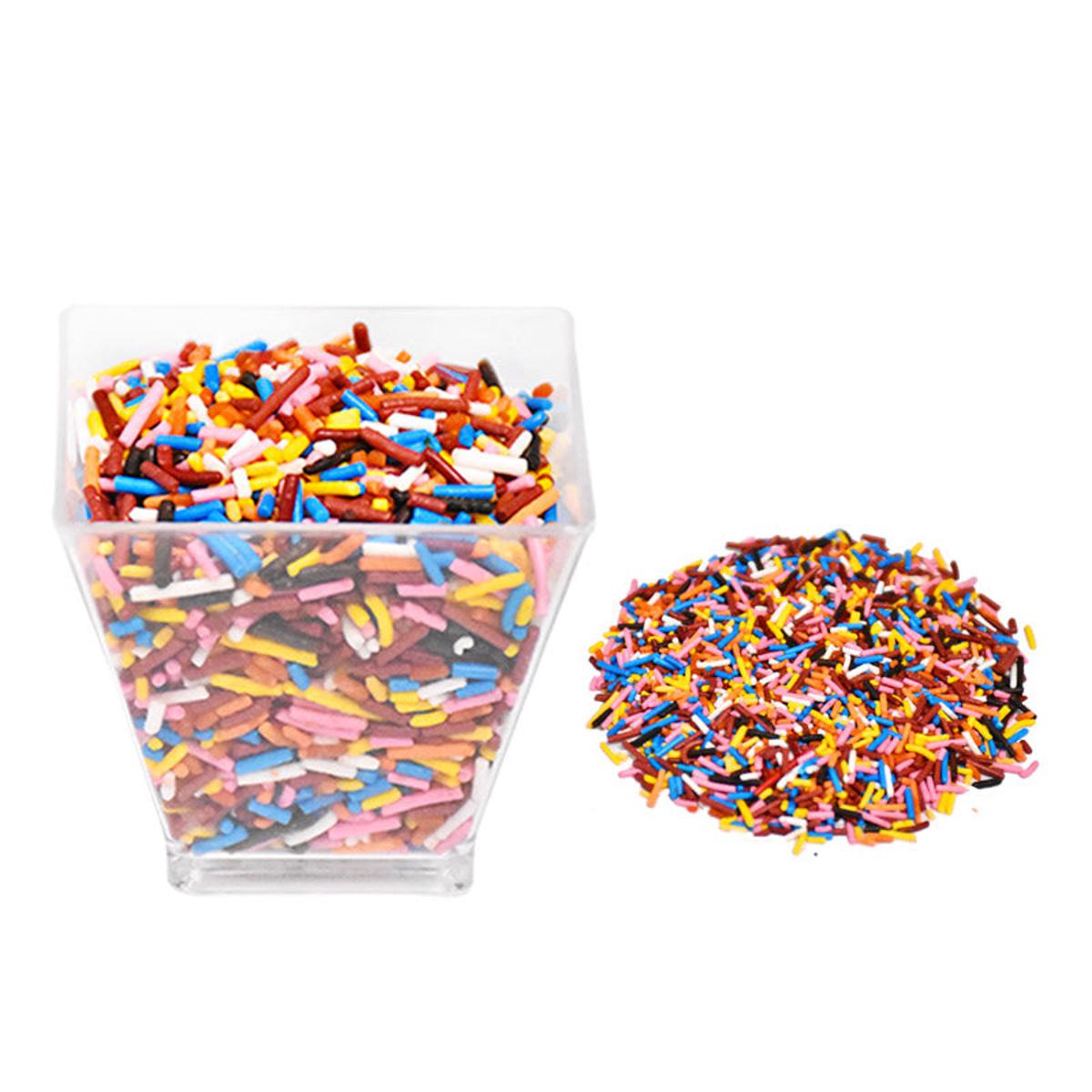 Edible Cake Decorating Vermicelli 1Kg Pack (Multi Color)