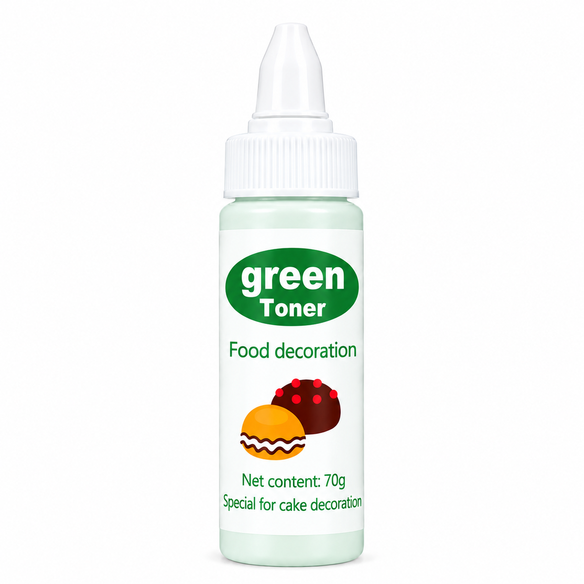 Toner Food Decoration 70g