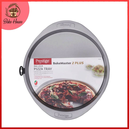Prestige BakeMaster Round Pizza Pan Non Stick