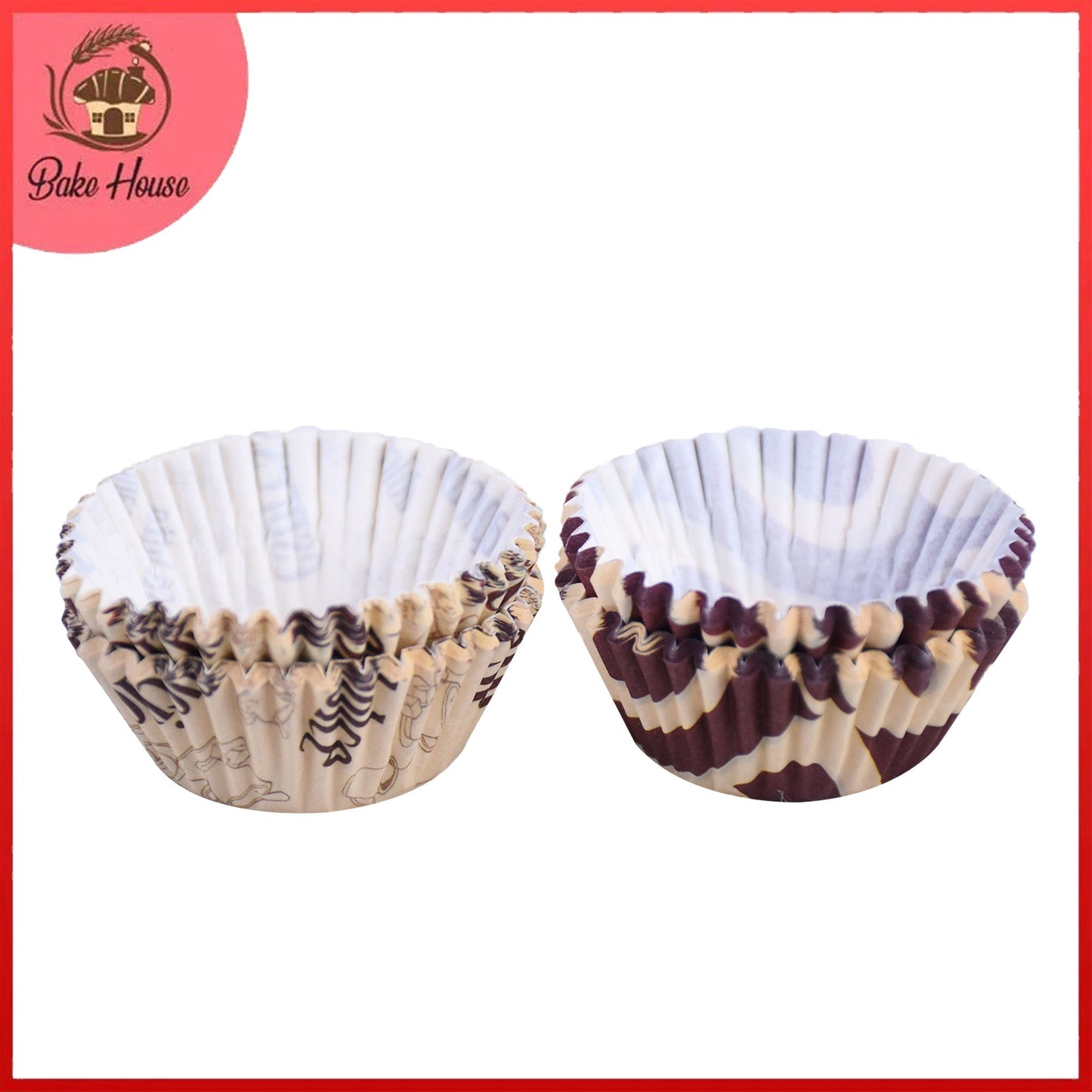 Tescoma Delicia Coffee Paper Cupcake Liner 200Pcs Pack