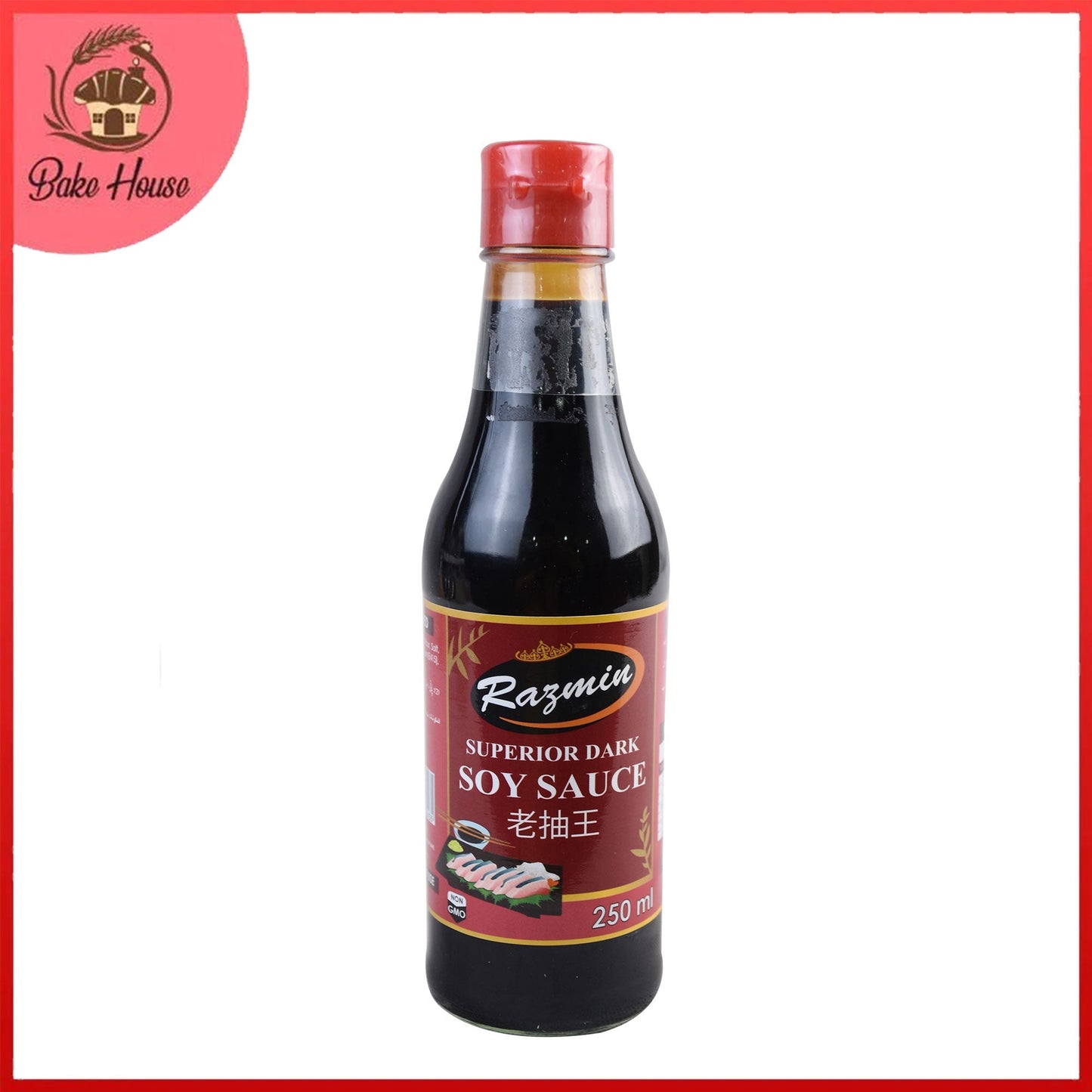 Razmin Superior Dark Soy Sauce 250ml