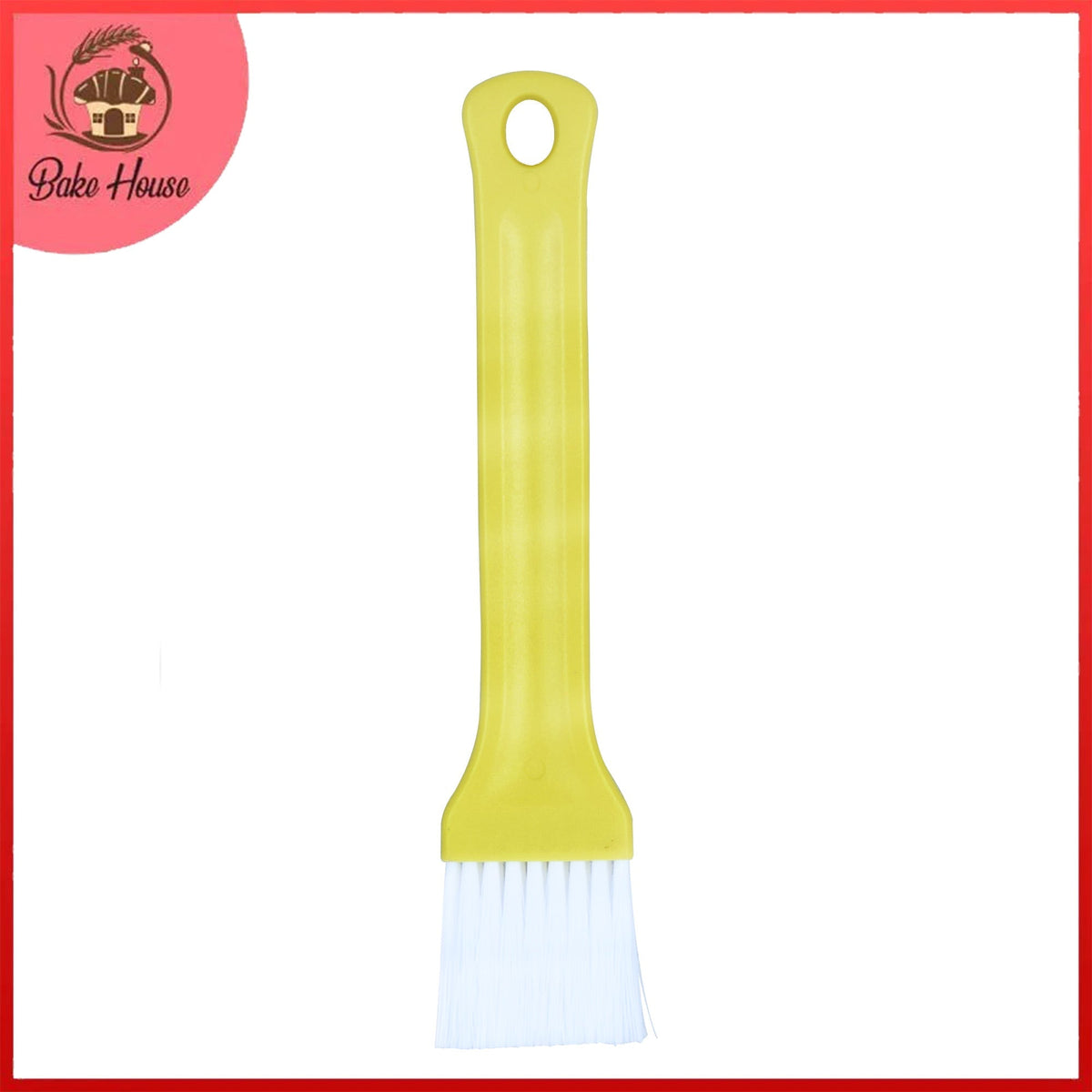 BBQ And Pastry Brush with Plastic Handle 20cm