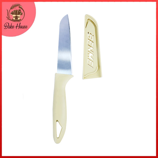 Meishida Portable Stainless Steel Fruit knife with Cover