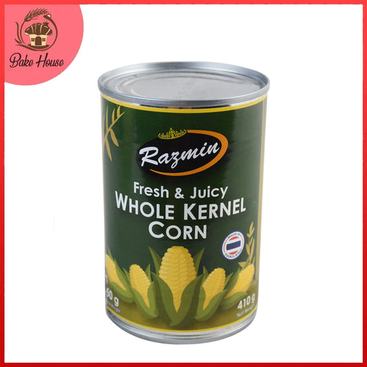 Razmin Whole Kernel Corn 410g