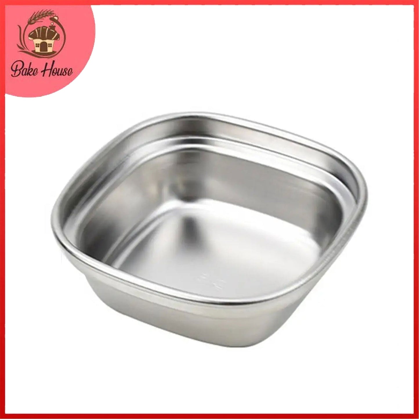 Stainless Steel Sauce Dish 1 Grid