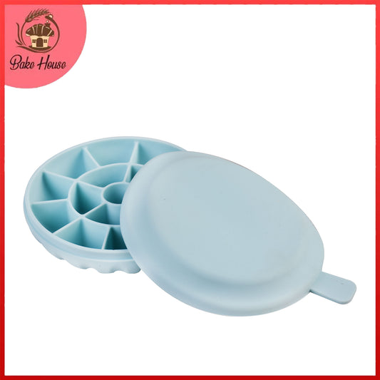 Ice Cubes Silicone Round Tray 15 Cavity