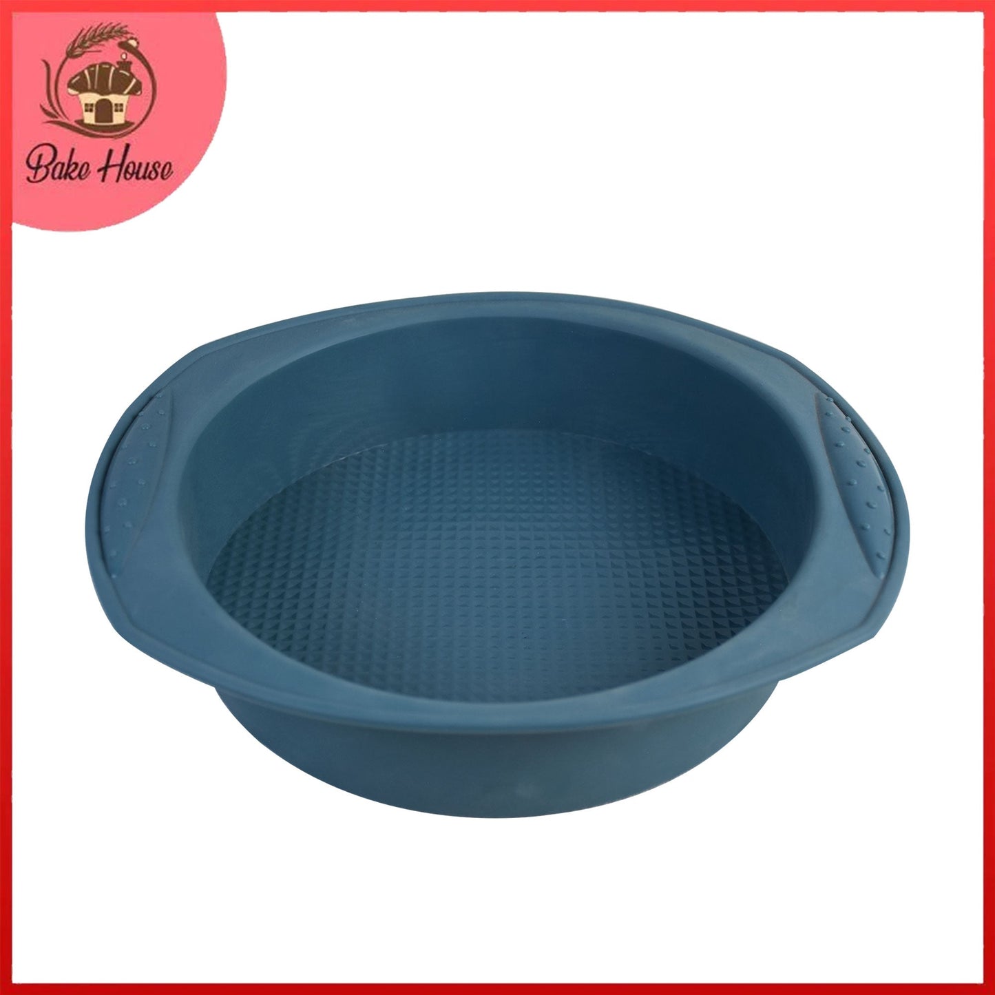 Round Silicone Baking Mold 9 Inch