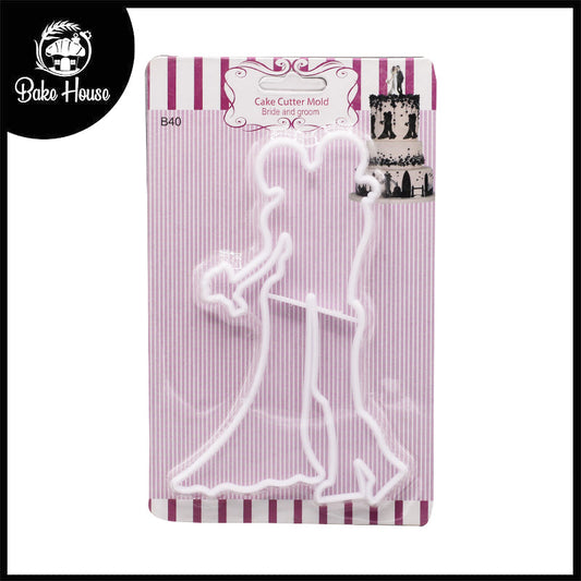 Bride And Groom Fondant & Cookie Cutter
