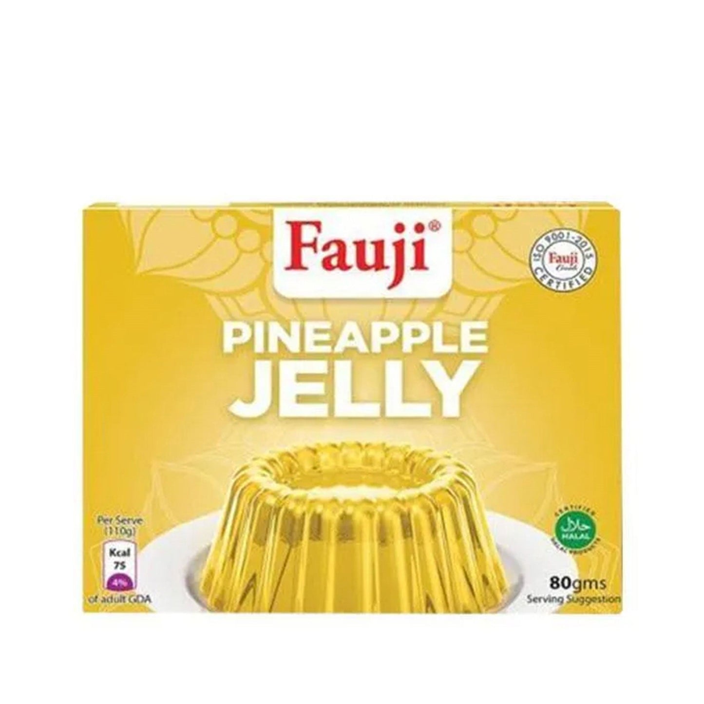 Fauji Pineapple Jelly 80g