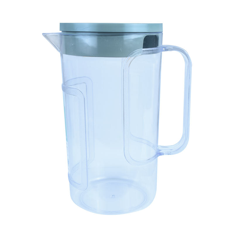 Transparent Plastic 2 Litre Water Pitcher Jug