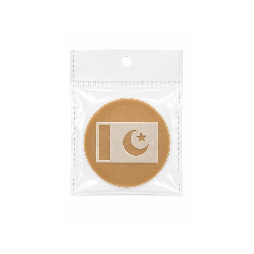 Pakistan Flag Stamp Plastic