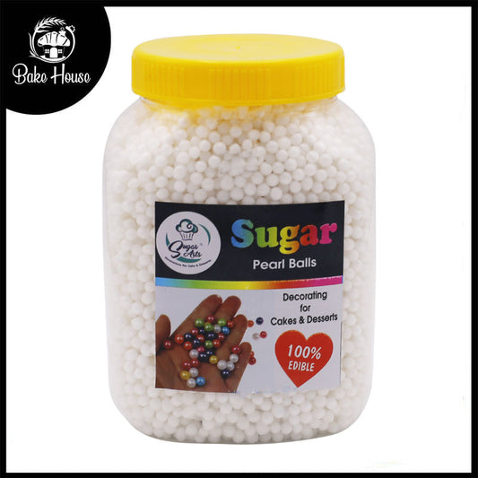 White Medium Pearls 1KG Pack