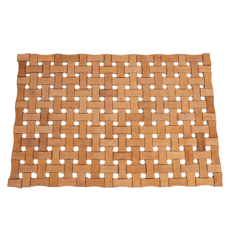 Heat Resistant Bamboo Table Mat For Hot Pots 44 x 30cm