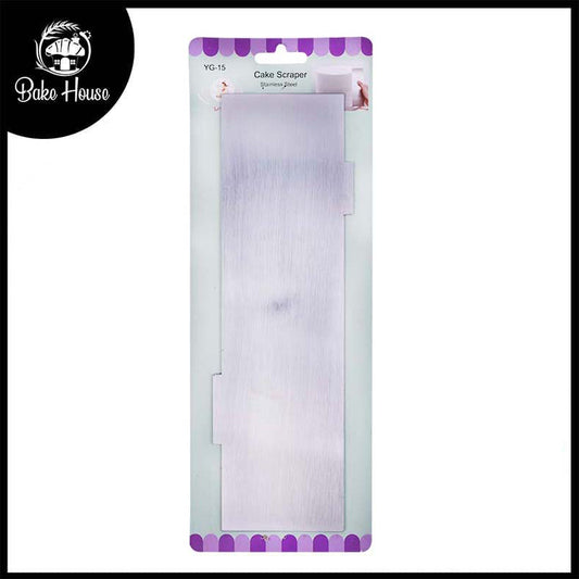 Double Sided Cake Edge Comb Stainless Steel