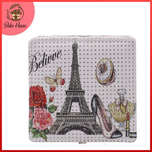 Square Jewellery Organizer Box