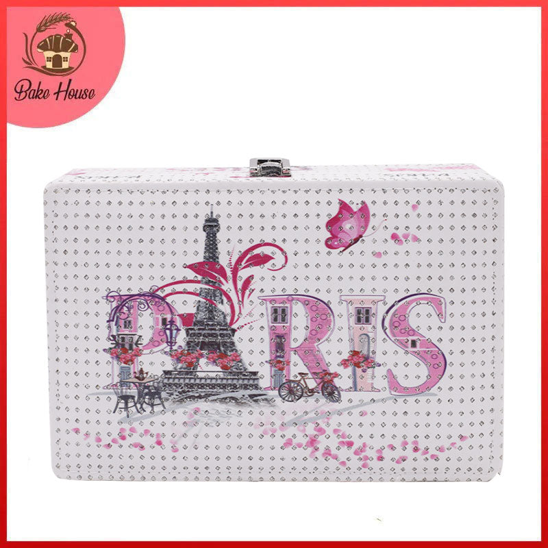 Rectangle Jewellery Organizer Box