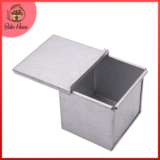 Loaf Pan With Lid Baking Mold Iron 3 Inch