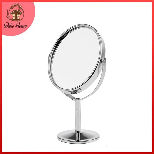Double Sided Mini Oval Mirror