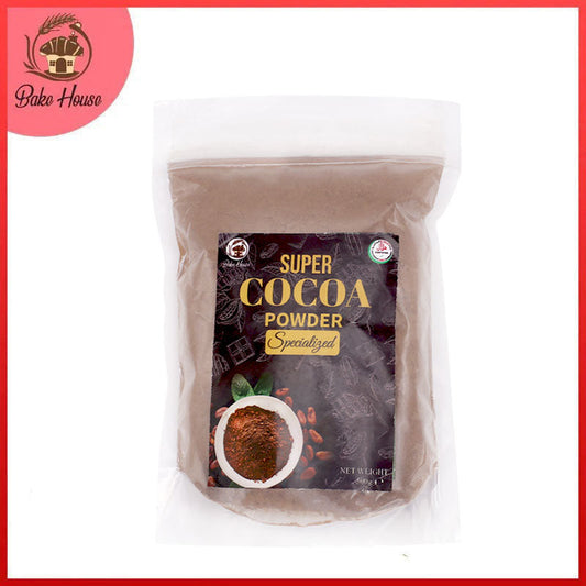 Bake House Specialized Super Cocoa Powder 500g Pack