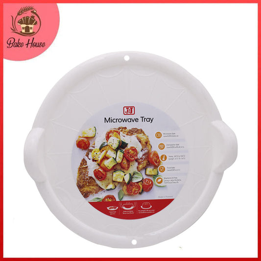 JCJ Plastic Microwave Tray 32cm