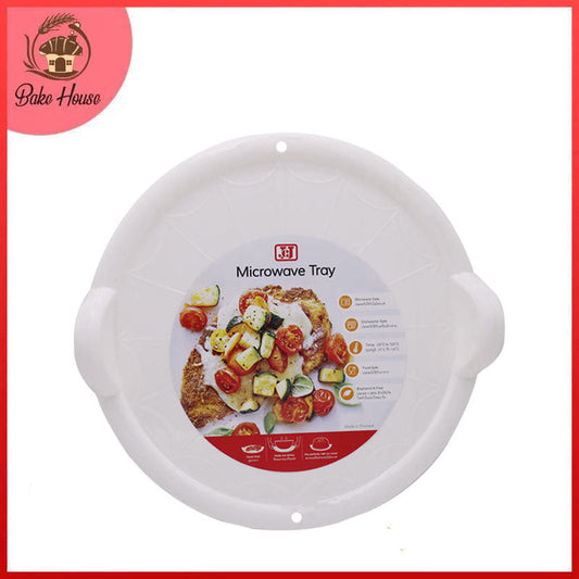 JCJ Plastic Microwave Tray 28cm