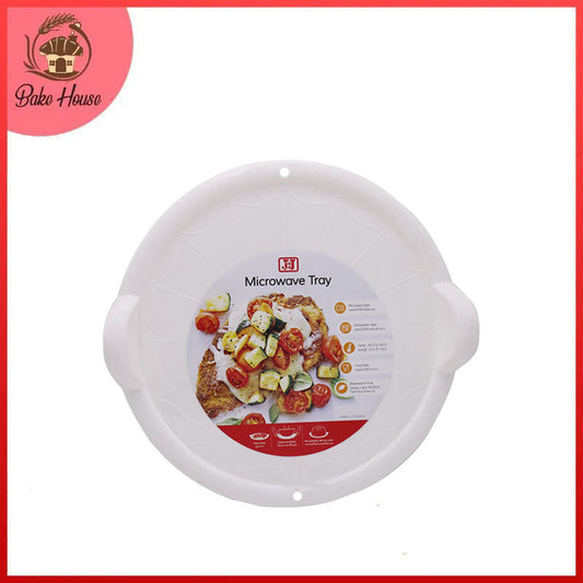 JCJ Plastic Microwave Tray 24cm