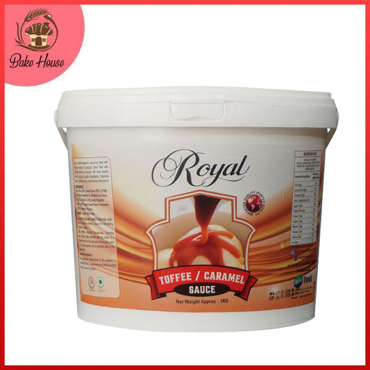 Milkyz Food Royal Toffee / Caramel Sauce 3KG Bucket
