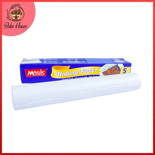 Magic Wrap Non Stick Baking Paper 5 Meters Roll