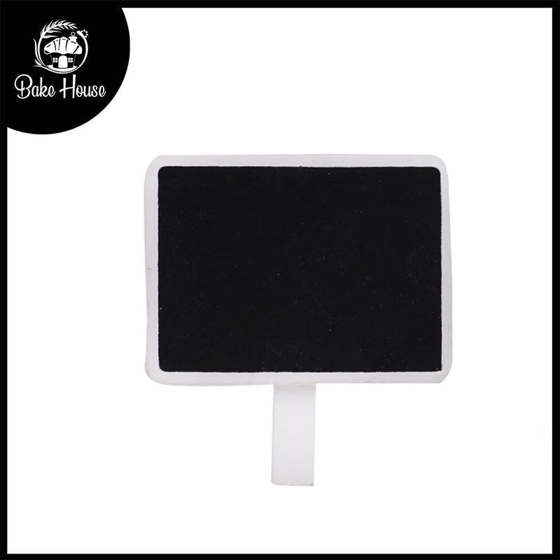 Mini Chalk Board Rectangle