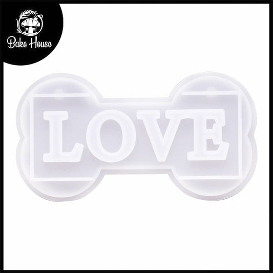 Bone Love Silicone Chocolate Mold