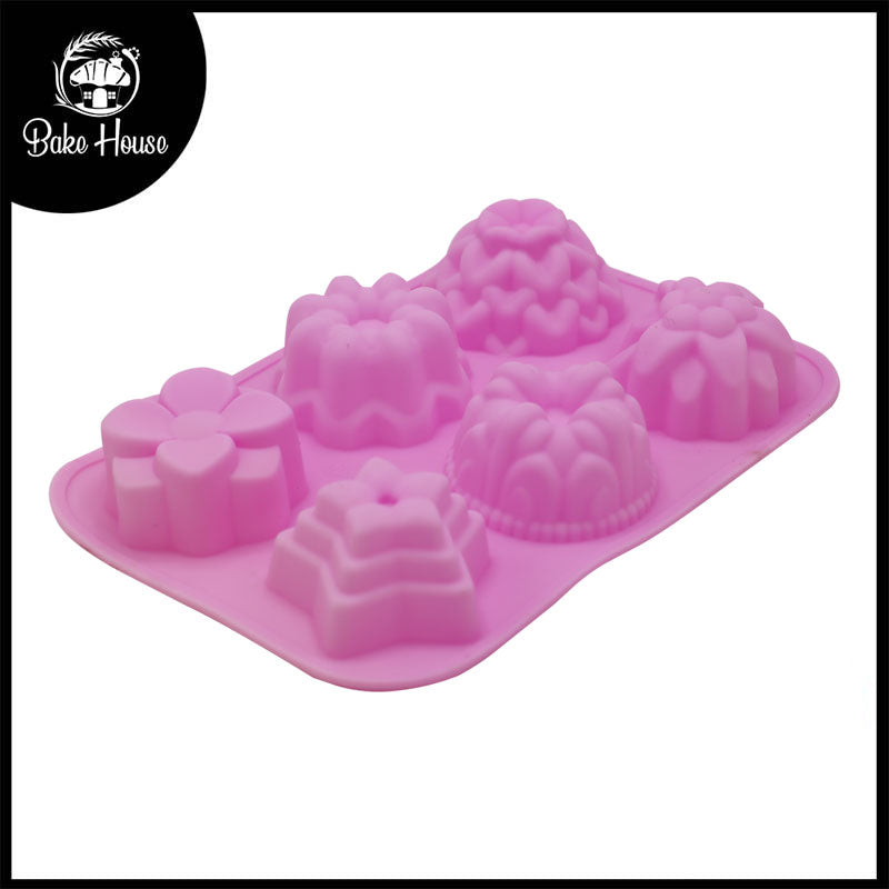 Multi Design Flower Mold 06 Cavity