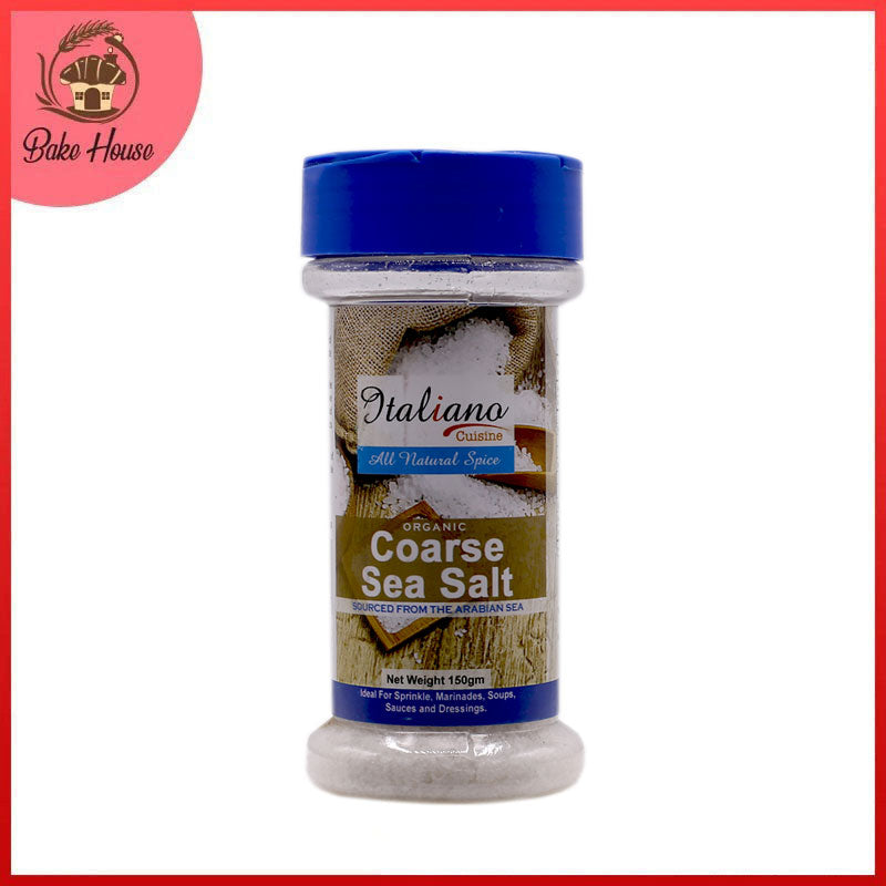 Italiano Coarse Sea Salt 150g