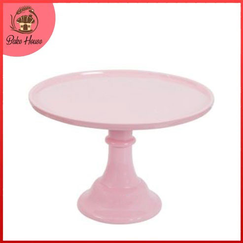 Pink Melamine Cake Stand