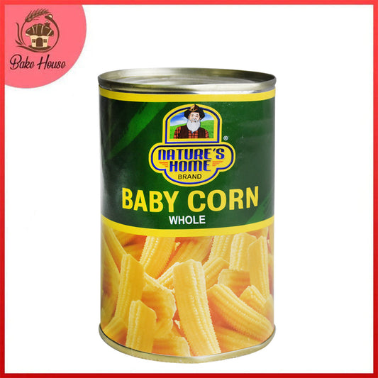 Nature's Home Baby Corn 400g