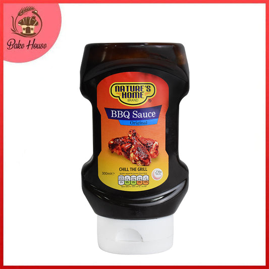 Nature's Home BBQ Sauce 300ml Bottle