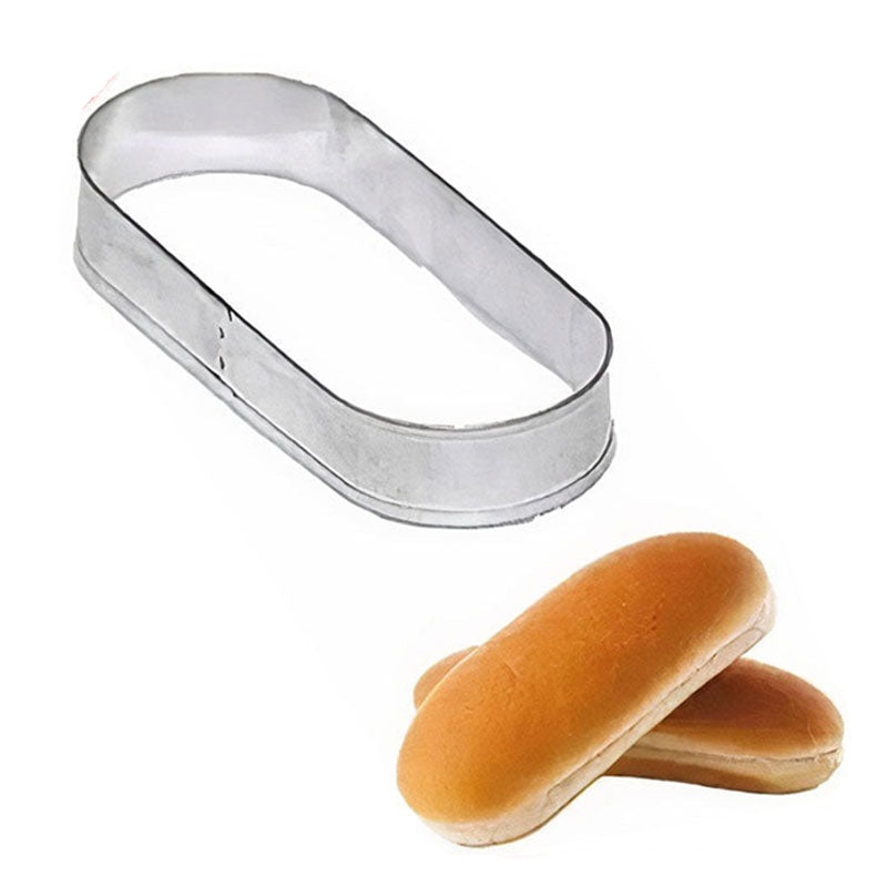 Hot Dog Bun Ring Steel 8 Inch