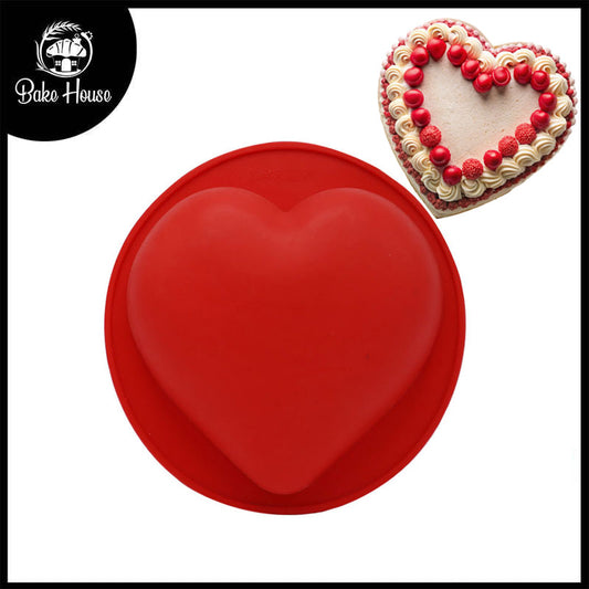 Heart Silicone Mold 13.5 CM