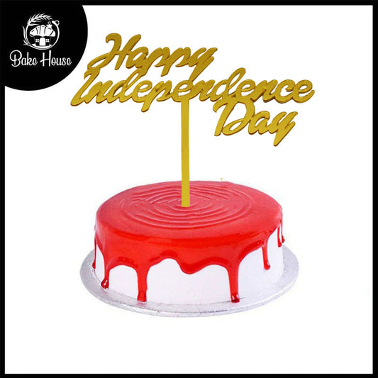 Happy Independence Day Cake Topper 14 August Special