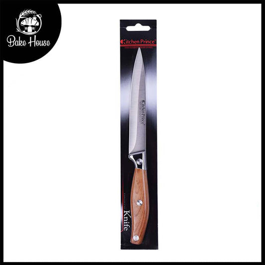 (Kitchen Prince) Stainless Steel Slicer Knife 24cm